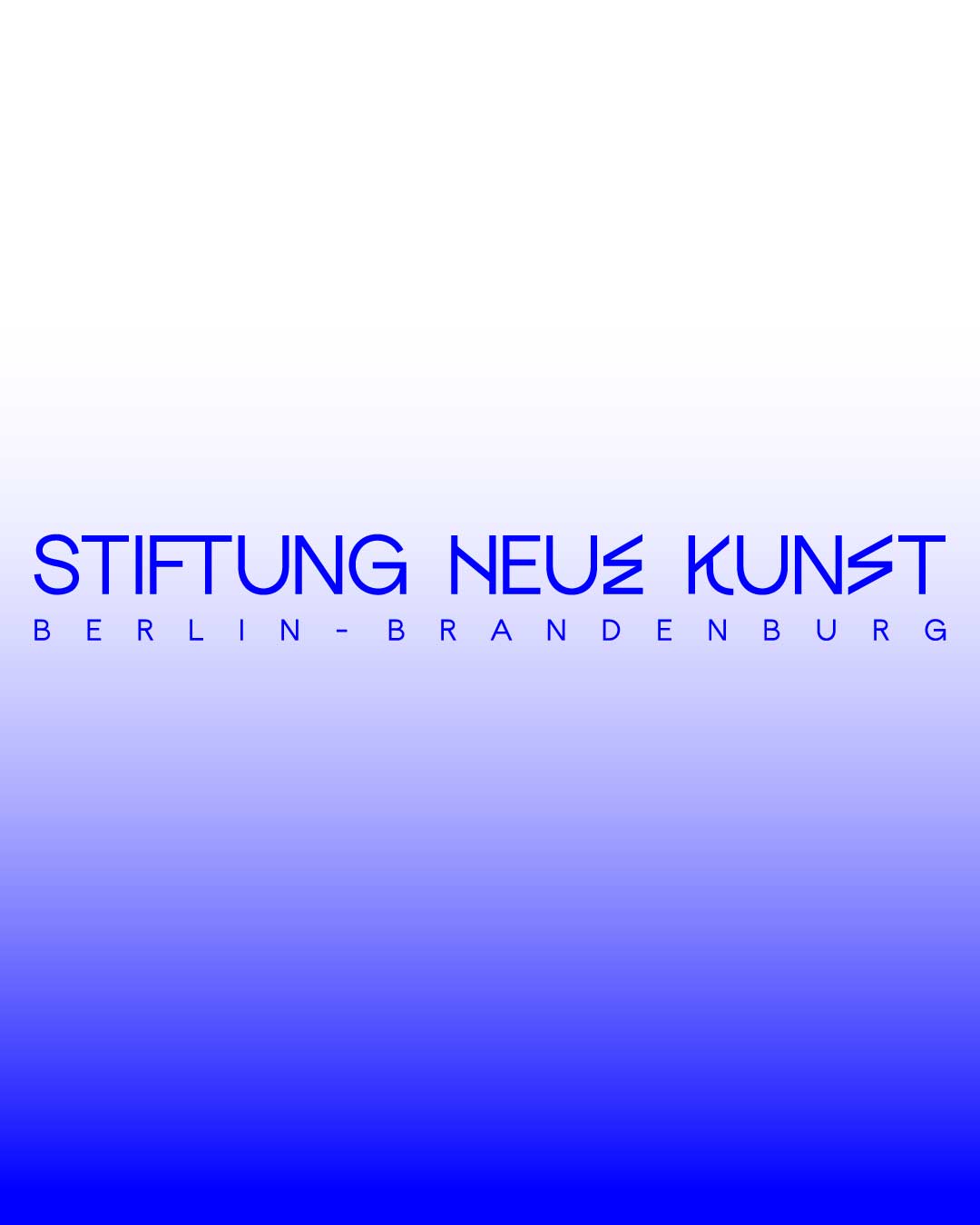 STIFTUNG NEUE KUNST TIM POHR DESIGN