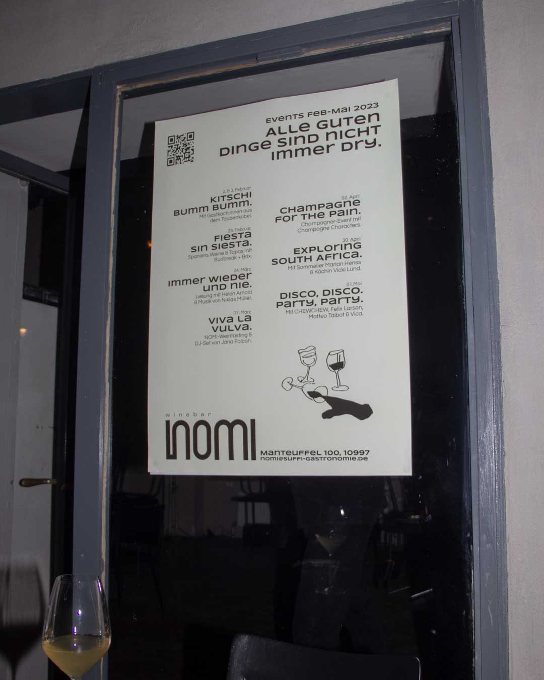 Nomi Winebar Berlin Tim Pohr Corporate Design