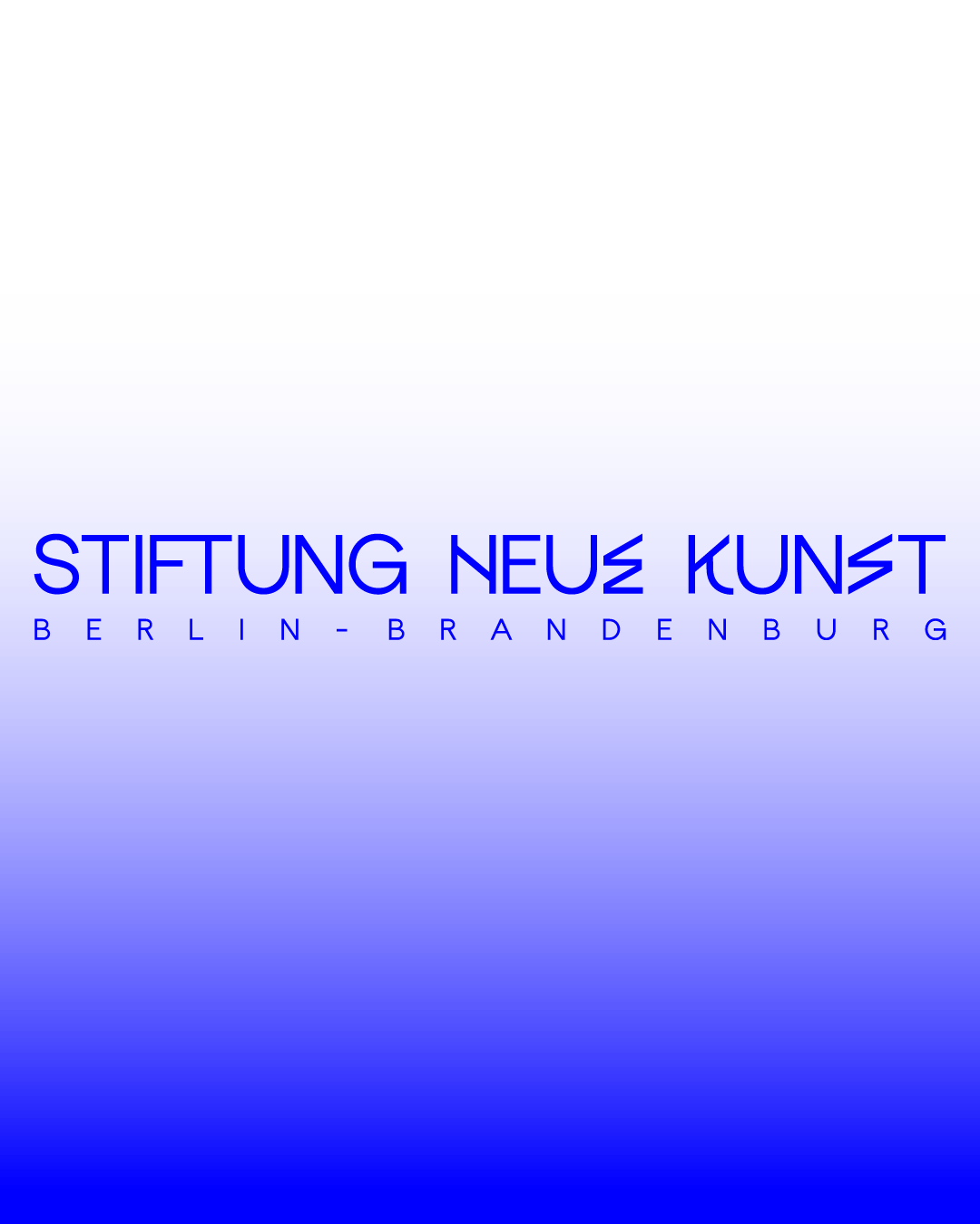 STIFTUNG NEUE KUNST TIM POHR DESIGN